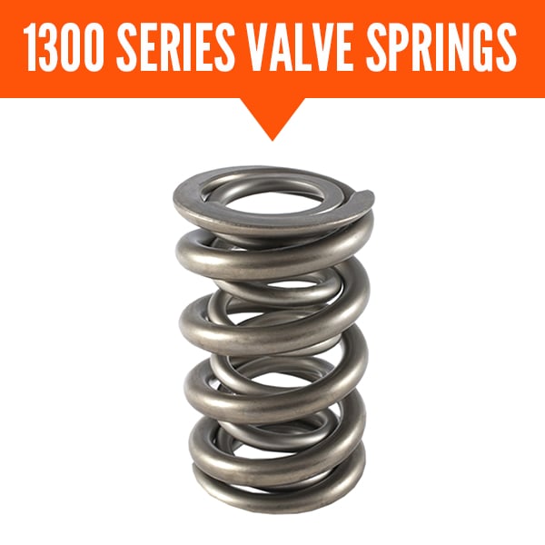 1300 series valve springs circle track