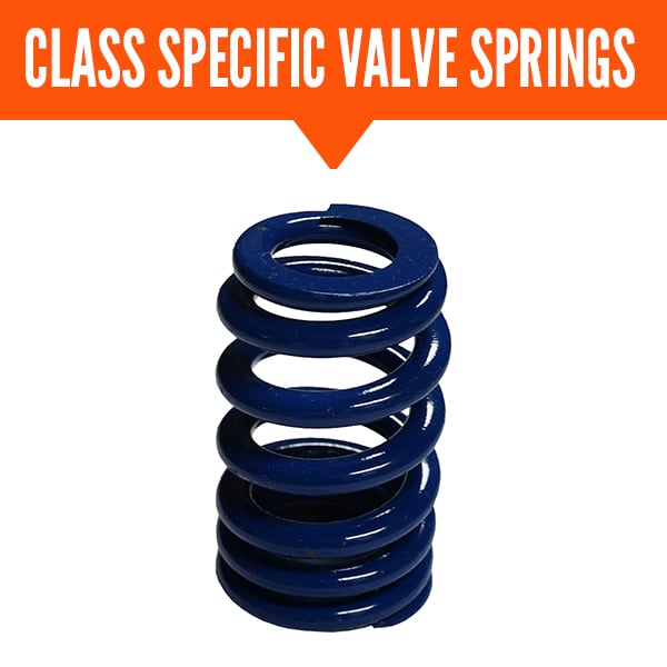 Class Specific Valve Springs